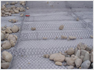 石籠網(wǎng)護墊 石籠網(wǎng)護墊